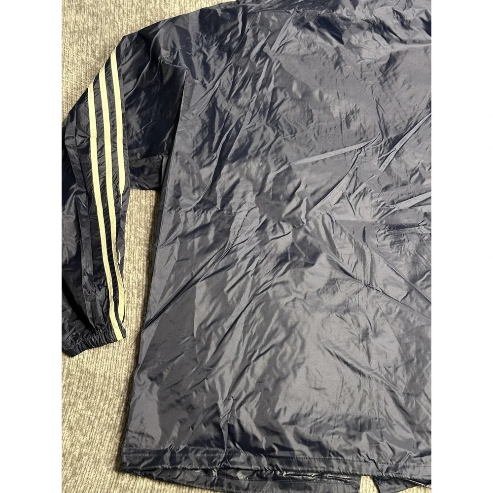 Vintage Adidas Basketball Jacket Greece Peristeri BC Hooded Windbreaker L